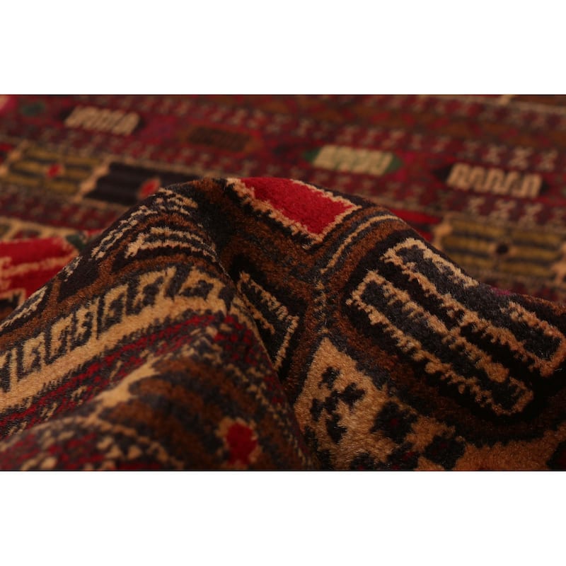 Teimani Brown Rug 3'8" x 6'5" - 3'8 x 6'5