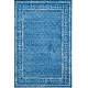 preview thumbnail 42 of 91, SAFAVIEH Adirondack Royce Distressed Rug 5'1" x 7'6" - Light Blue/Dark Blue - Rectangle