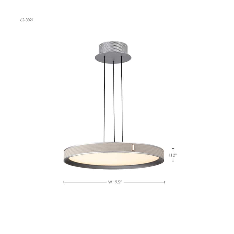 Nuvo Lighting 62/3001 Bandon 20" Wide Pendant