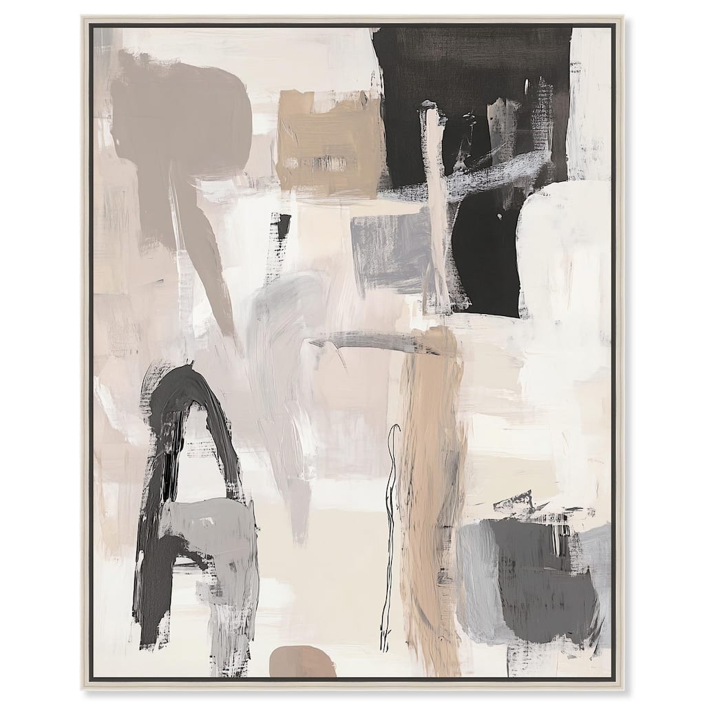 Freeform Movement III Canvas by Art Remedy