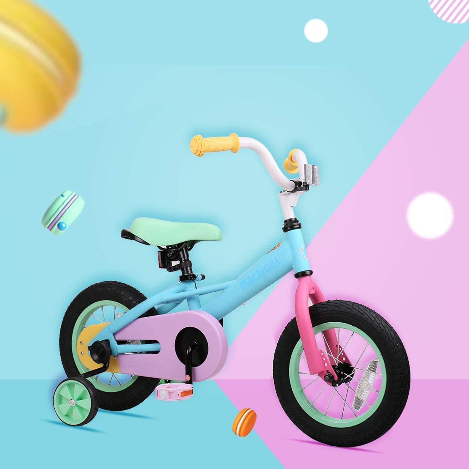 Rainbow shop kids bike