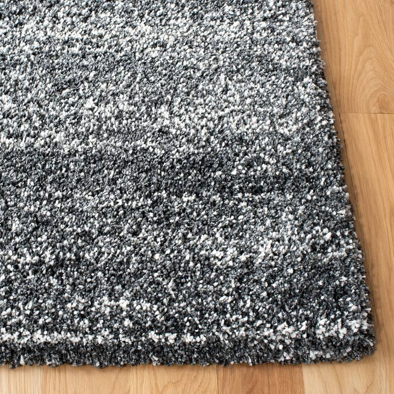 SAFAVIEH Hudson Shag Justine Modern 2-inch Thick Rug