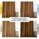 preview thumbnail 14 of 155, Exclusive Fabrics Signature Pleated Blackout Velvet Curtain (1 Panel)