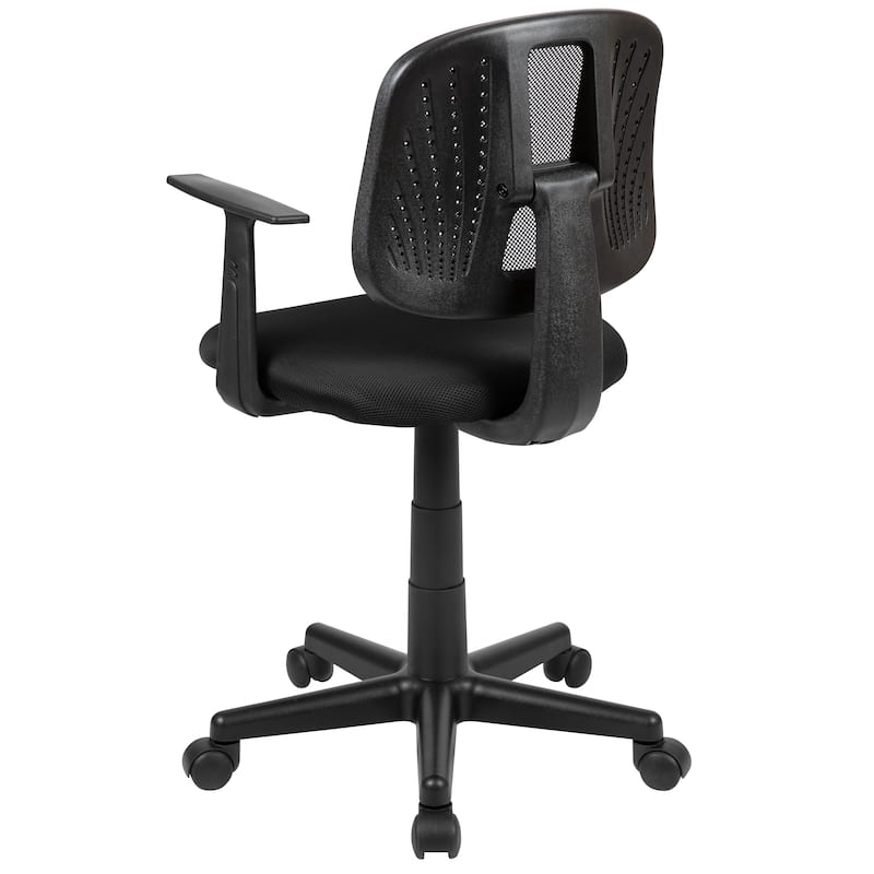 Pivot Back Mesh Swivel Task Office Chair