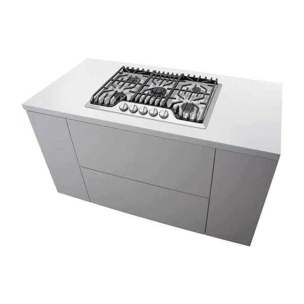 Frigidaire Frigidaire 30IN GAS COOKTOP WITH GRIDDLE MODEL FPGC3077RS