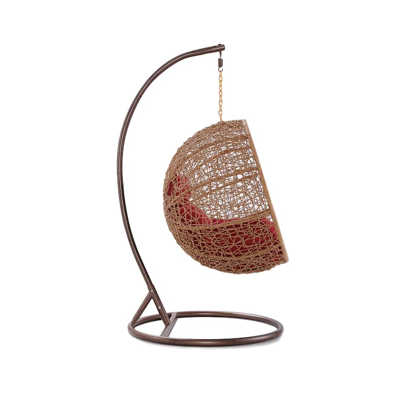 Zolo Hanging Rattan Lounge Chair