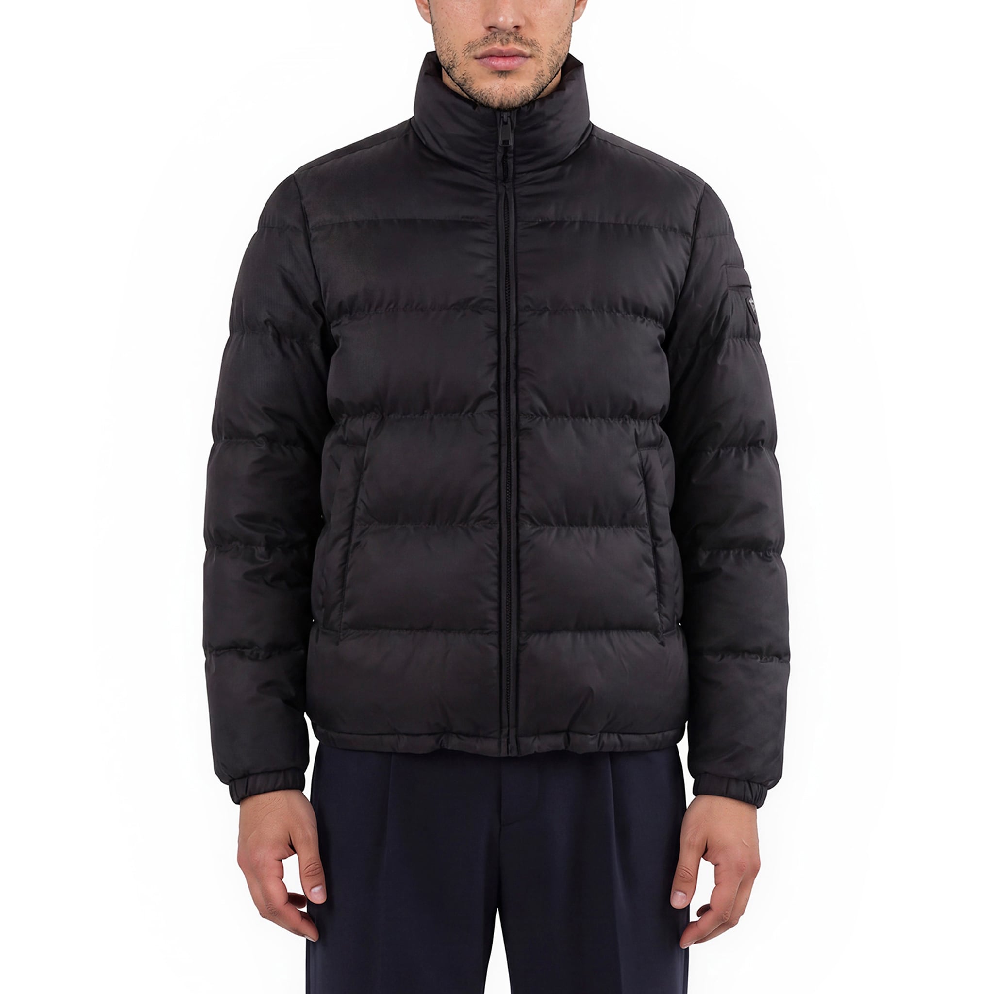 Prada Men's Padded Down Puffer Jacket