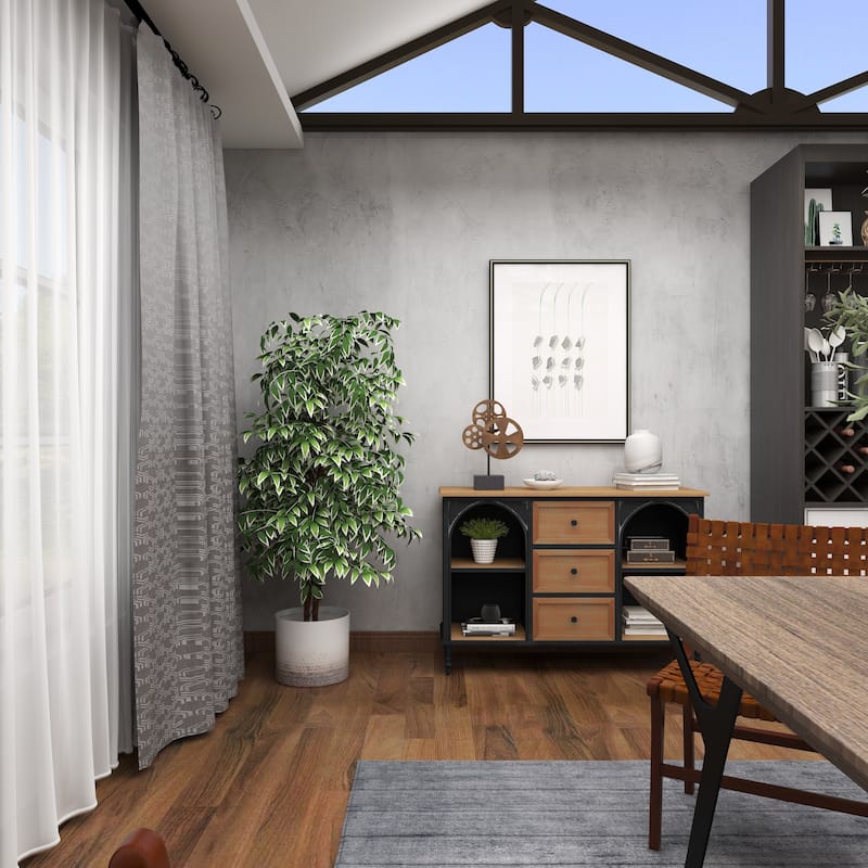 Bronze Metal Reel Film Decorative Sculpture with Elevated Block Base