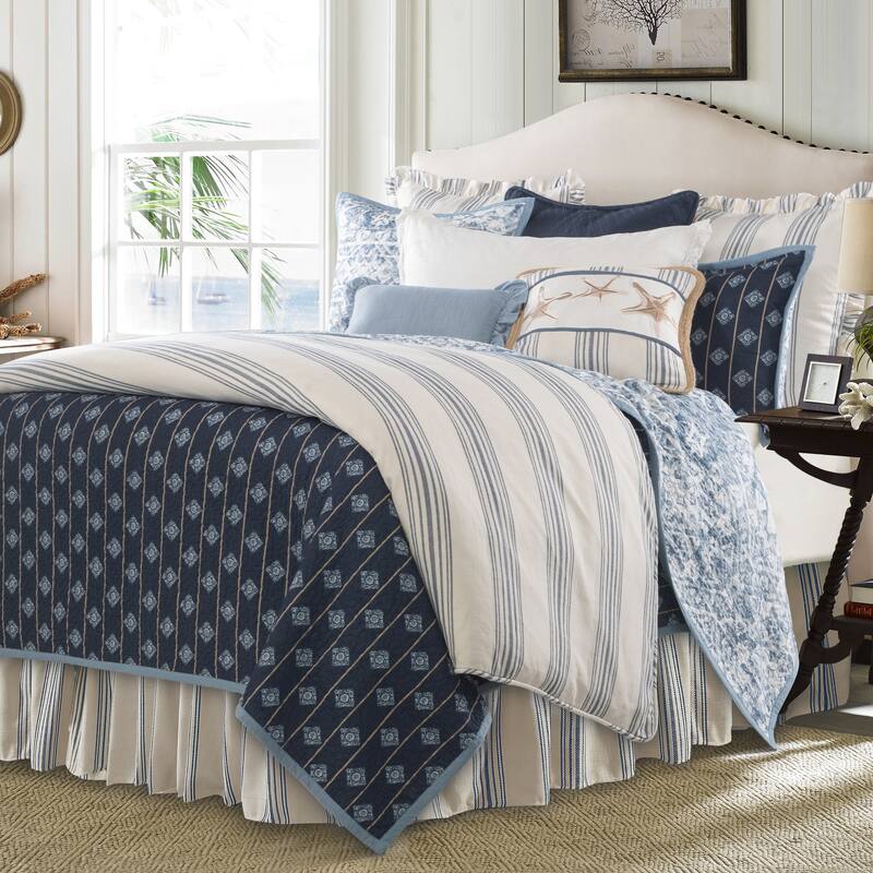 HiEnd Accents Prescott Comforter Set, 3PC