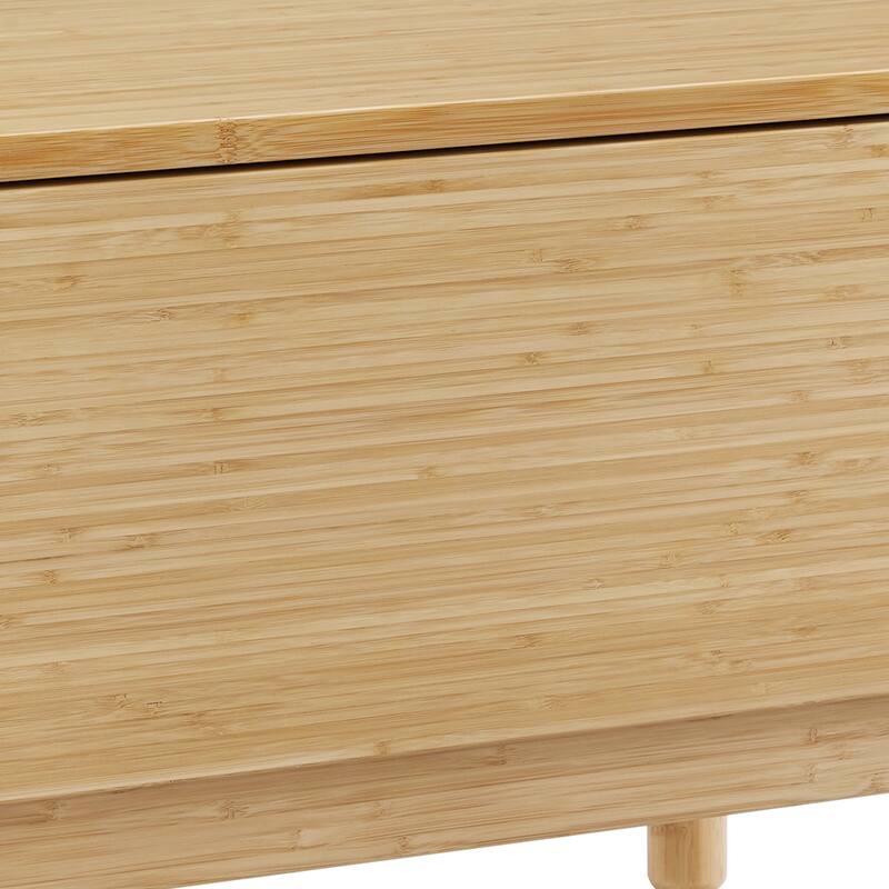 Hatley 1 Drawer Nightstand, Sand