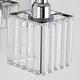 preview thumbnail 177 of 182, 2/3/4-Light Modern Bathroom Crystal Vanity Light Wall Sconces