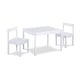 preview thumbnail 10 of 14, Olive & Opie Della 3-Piece Solid Wood Kids Table & Chair Set