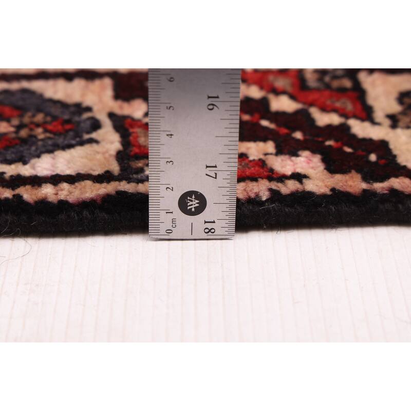 ECARPETGALLERY Hand-knotted Konya Anatolian Red Wool Rug - 3'1 x 9'8