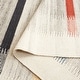 preview thumbnail 7 of 9, SAFAVIEH Handmade Kilim Fila Boho Stripe Wool Rug