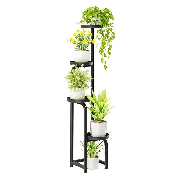 H.W.F PLANTER STAND”HIGH“ High Wooden Plant Stand - Tumbleweed Plants
