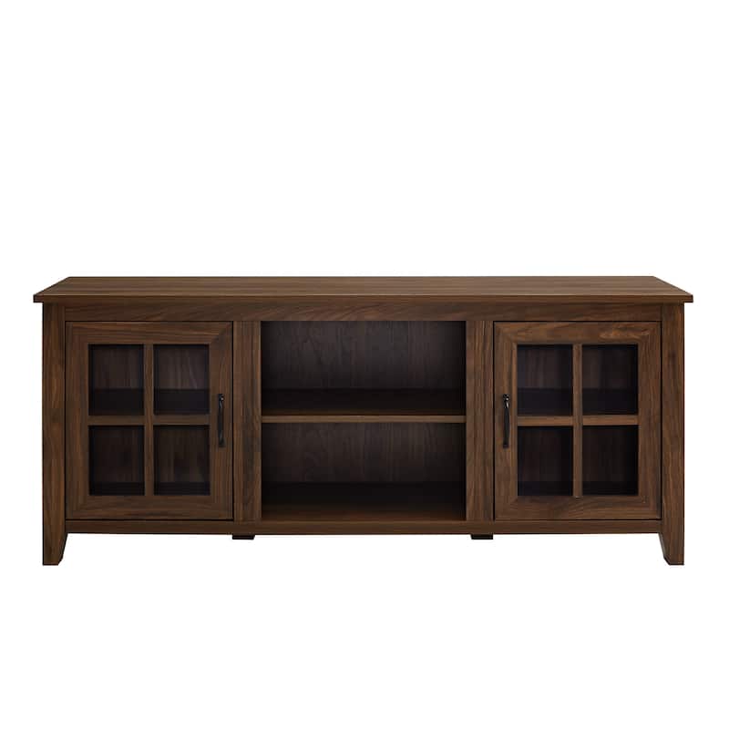 Middlebrook Designs Dornbirn 58-inch Glass-Door TV Stand