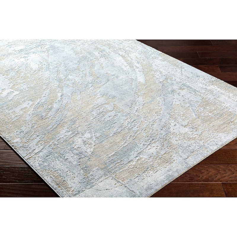 Livabliss Transitional Brunswick Abstract Area Rug
