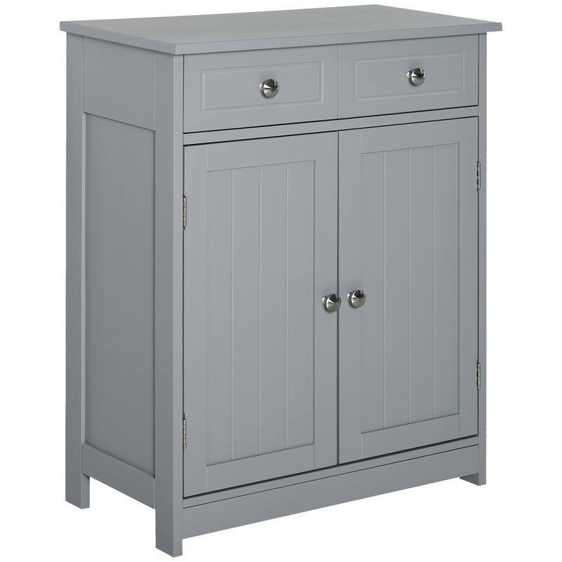 Wooden Bathroom Floor Cabinet