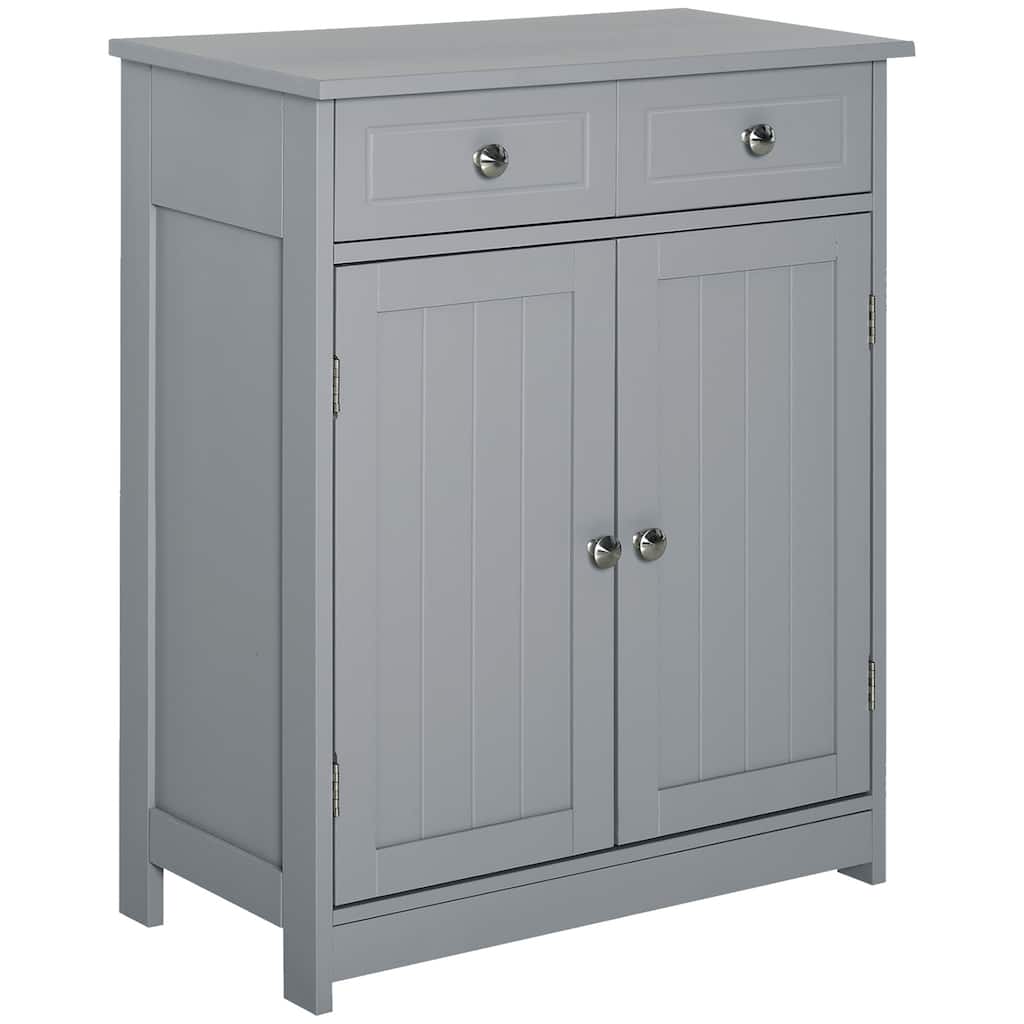 Wooden Bathroom Floor Cabinet