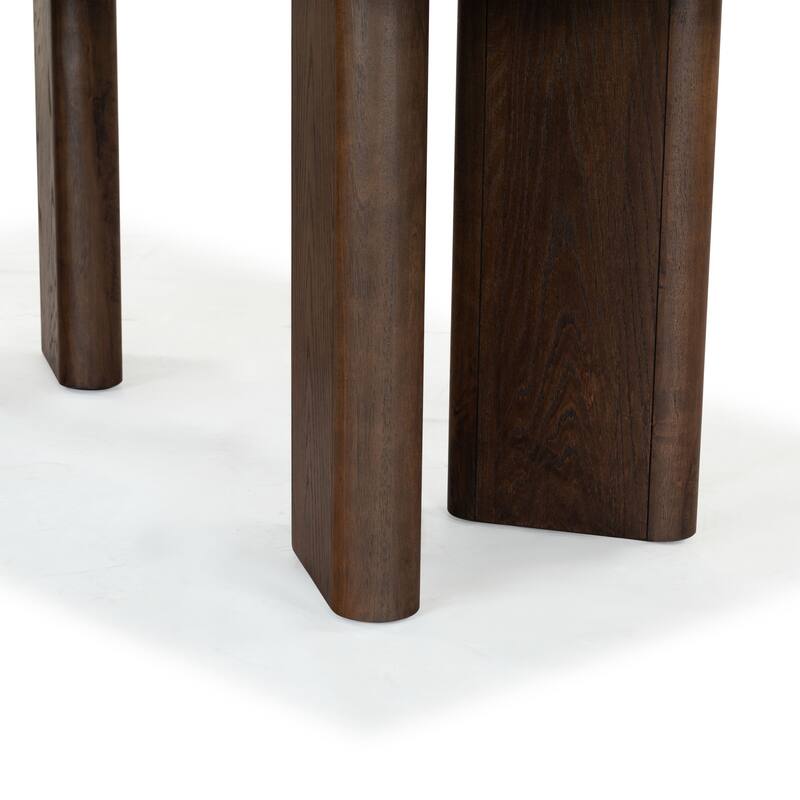 SAFAVIEH Couture Barnard Rectangle Wood Dining Table - 72"W x 42"D x 30"H