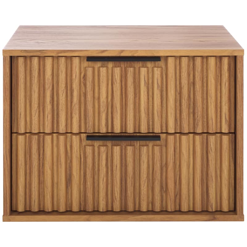 SAFAVIEH Home Lylia 2 Drawer Floating Nightstan