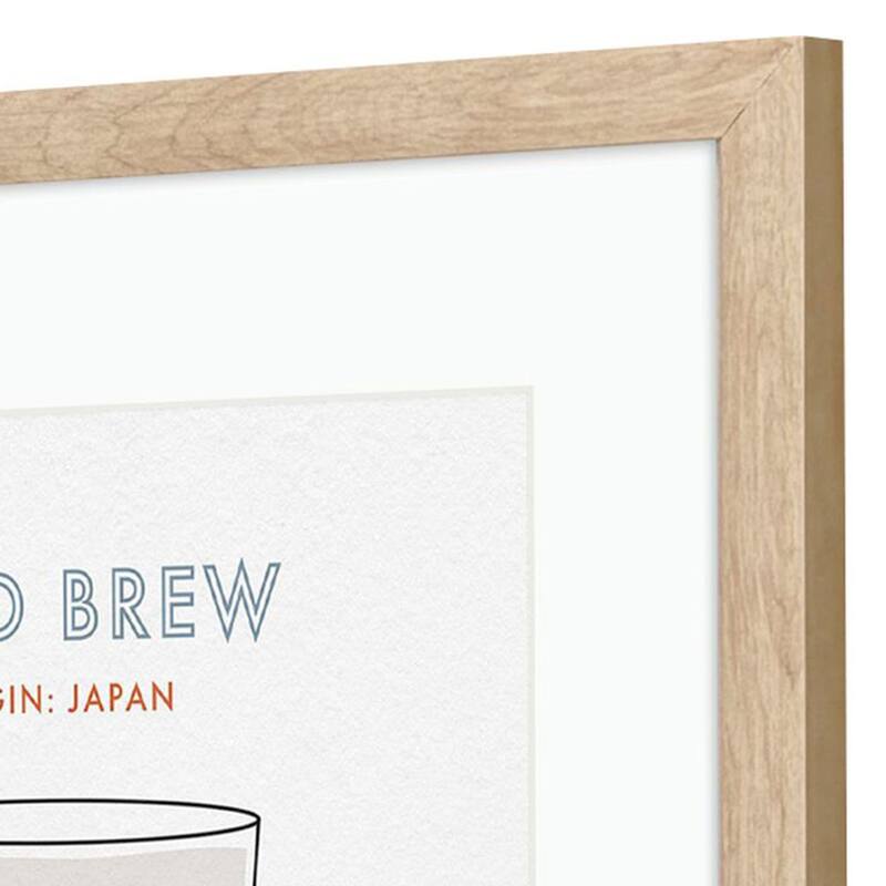 Paragon Cold Brew Framed Art