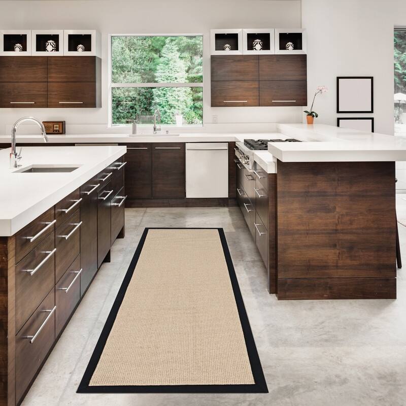 Linon Athena Hand Crafted Classic Wool Rug