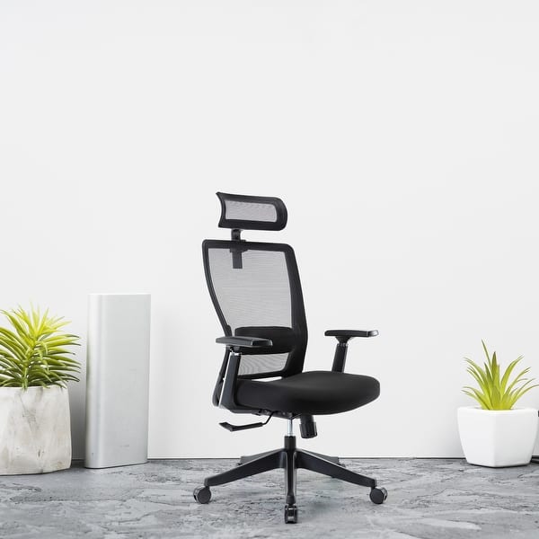 Shop Moda H3018 B High Back Office Luxury Ergonomic Executive Chair 26 28 45 52 Inches Overstock 32200140