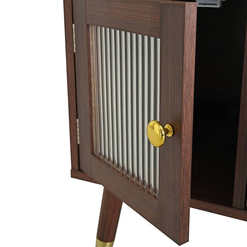 3-in-1 Vanity Desk with Lighted Flip-Top Mirror & Retractable Side Cabinet, Vanity Set with Stool & Storage Drawers