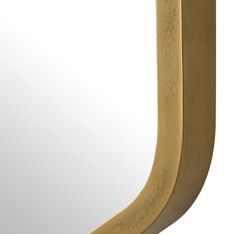 Uttermost Linneah Large Gold Mirror - 21.5"W x 35"H x 1.125"D