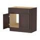 preview thumbnail 38 of 46, Vanity Art 36 Inch Single Sink Bathroom Vanity Cabinet