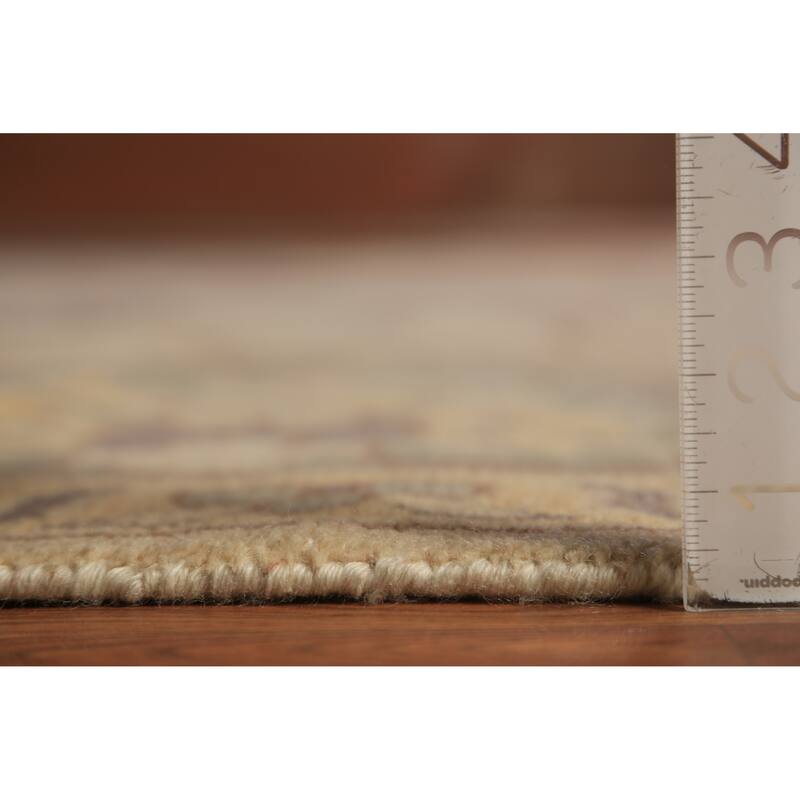 Palace Size Oushak Oriental Large Rug Handmade Wool Carpet - 12'3"x 14'0"