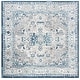 preview thumbnail 26 of 115, SAFAVIEH Brentwood Vessie Traditional Oriental Rug 10' x 10' Square - Cream/Grey