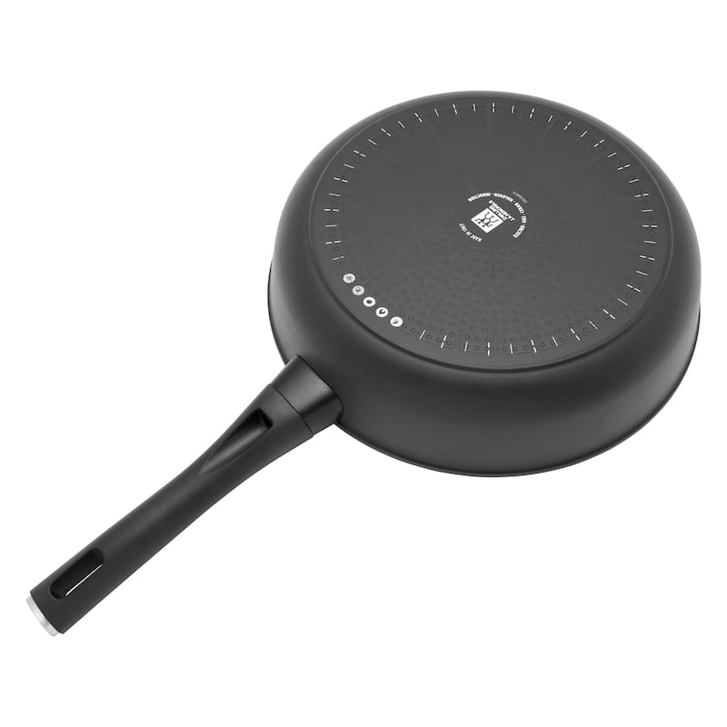 ZWILLING Madura Plus Forged 4-qt Aluminum Nonstick Saute Pan with Lid - Black