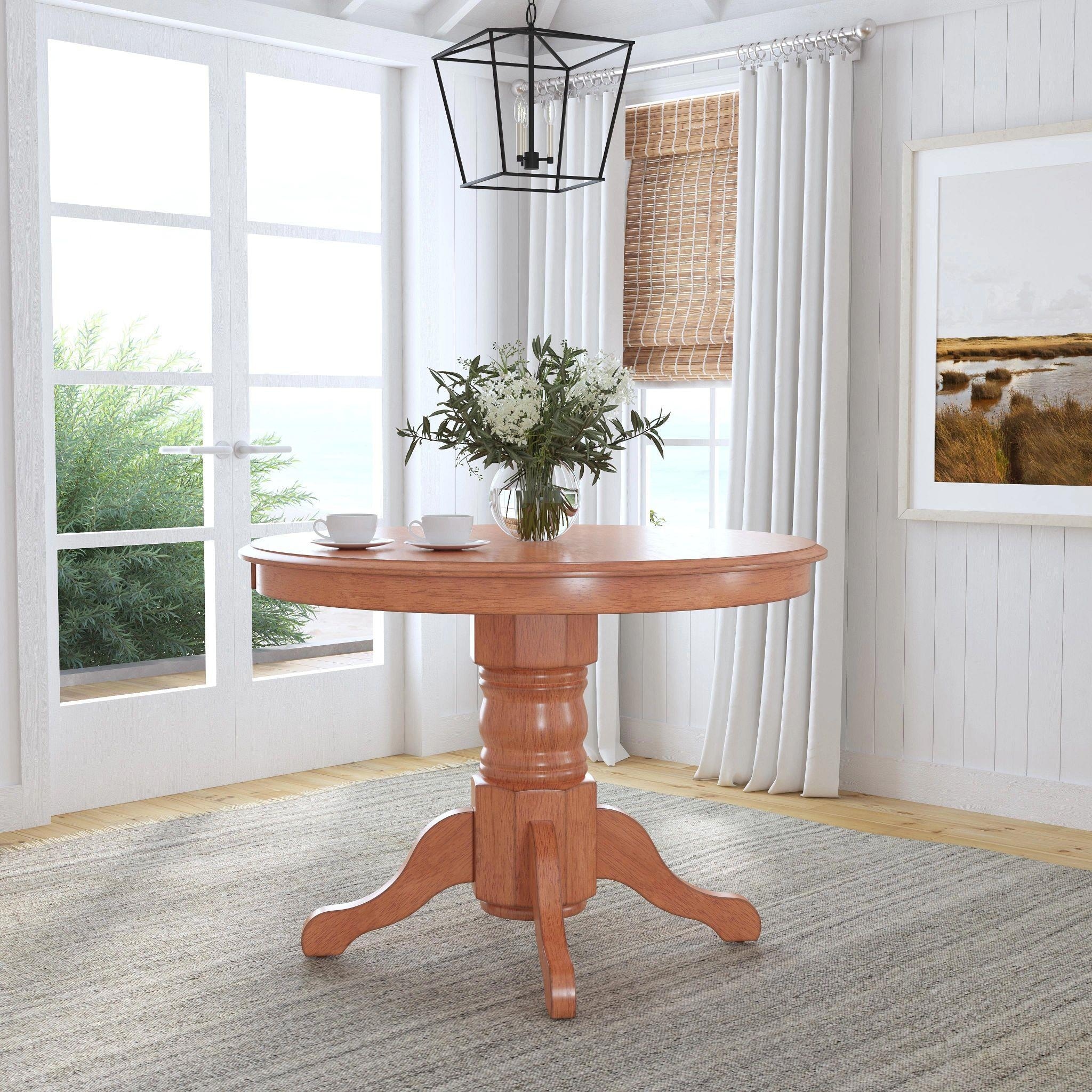 Traditional Round Dining Tables Bed Bath Beyond