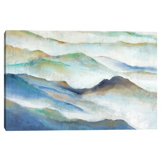 Layered View I by Studio Arts Canvas Art Print - Bed Bath & Beyond ...