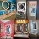 preview thumbnail 10 of 19, KIOTEE Frameless LED Frontlit & RGB Backlit Anti-Fog Tempered Glass Bathroom Vanity Mirror with ETL and 3-Year Warranty