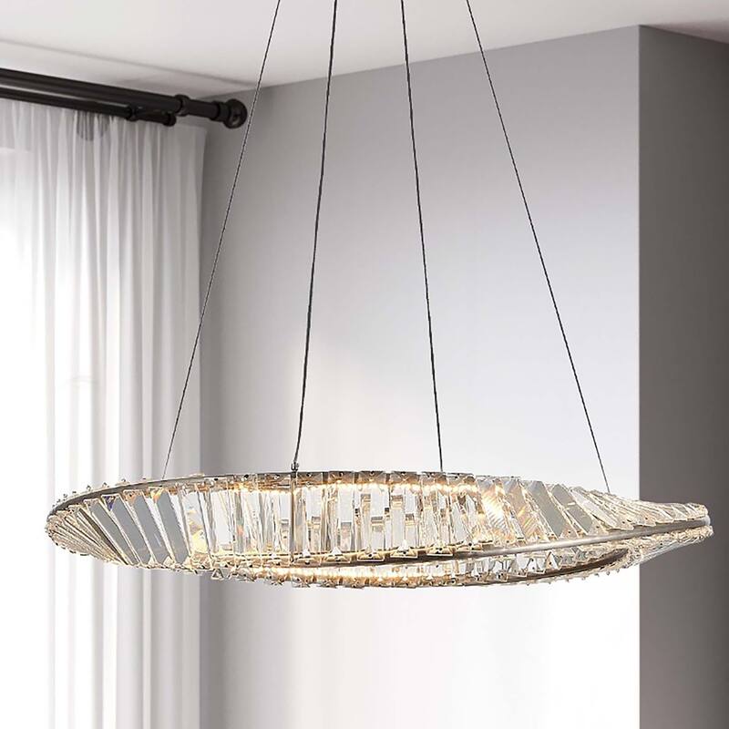 Stella 25W LED Pendant Satin Nickel - Satin Nickel - Satin Nickel