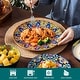 preview thumbnail 4 of 6, vancasso SIMI 16-piece Bohemian Porcelain Pattern Dinnerware Set