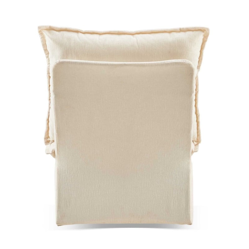 Detachable Chenille Single 360 Swivel Sofa Chair