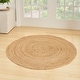 preview thumbnail 3 of 32, Nourison Natural Jute Indoor Solid Area Rug