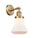 Option Brushed Brass / Matte White
