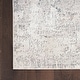 preview thumbnail 6 of 6, Nourison Distinctive Indoor only Cream / Ivory Abstract Area Rug - 7' 10" x 9' 10"