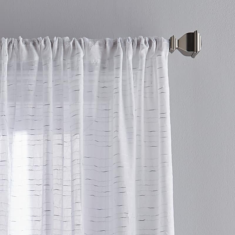 DKNY Urban Sparkle Curtain Panel Pair