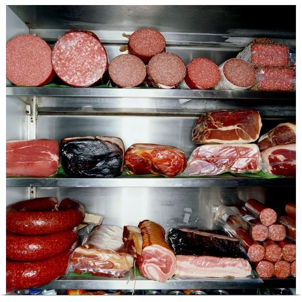 "Delicatessen Meat" Poster Print