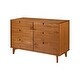 preview thumbnail 62 of 84, Middlebrook Gammelstaden Mid-Century Solid Wood 6-Drawer Dresser