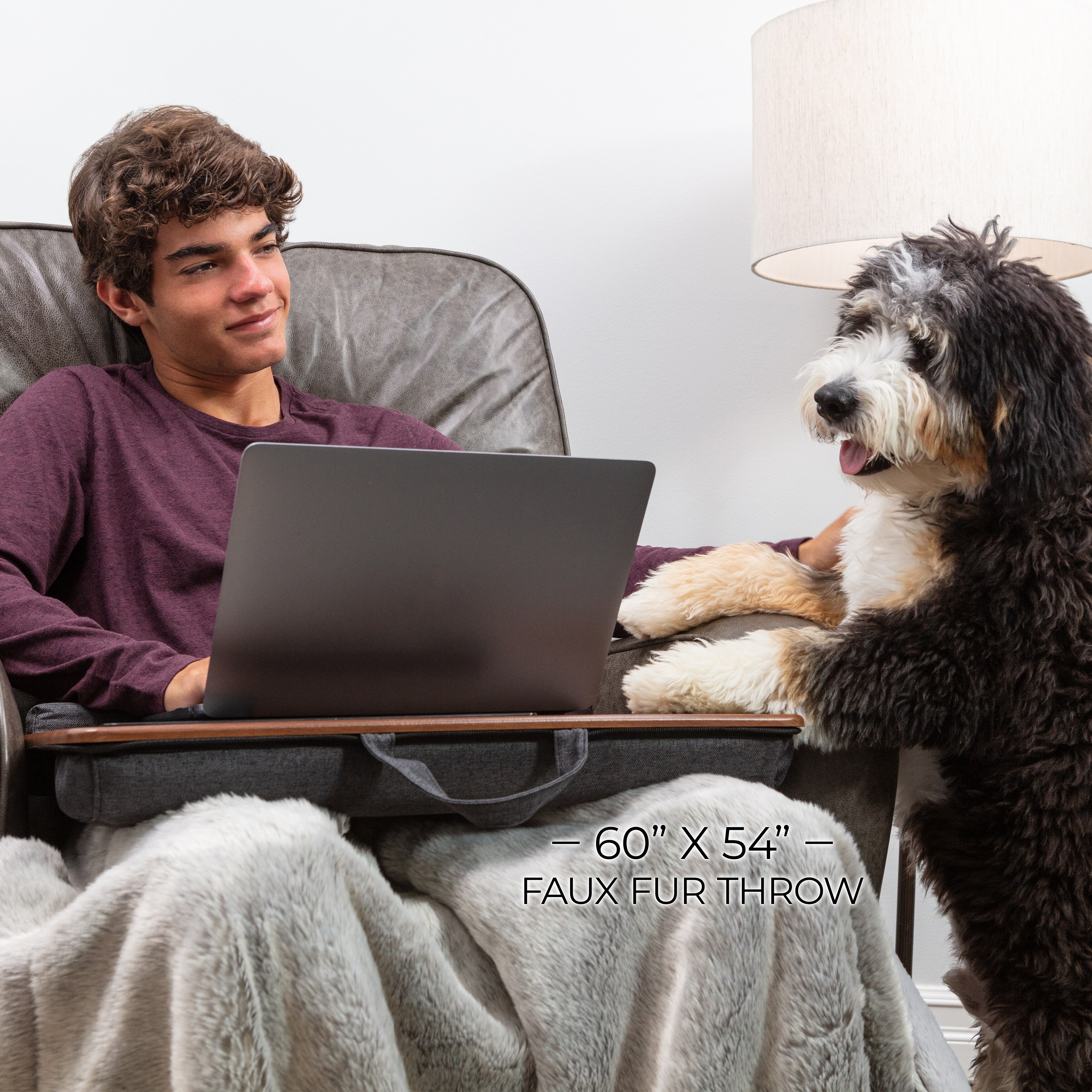 Lap desk pillow bed hot sale bath and beyond