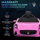 preview thumbnail 4 of 16, Qaba 12V Kids Electric Car, Maserati Gran Turismo Licensed Ride on Car for Kids with Remote Control, Black