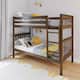Max and Lily Twin over Twin Bunk Bed - Walnut