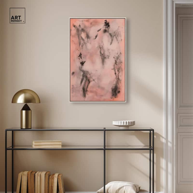 Ink Wash Canvas by Art Remedy